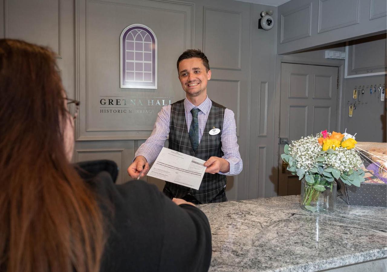 Gretna Hall Hotel Gretna Green Eksteriør billede