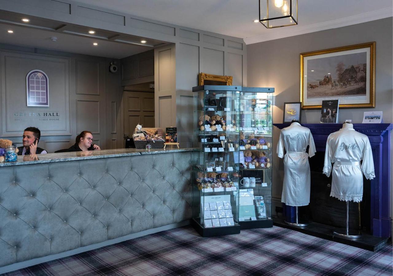 Gretna Hall Hotel Gretna Green Eksteriør billede
