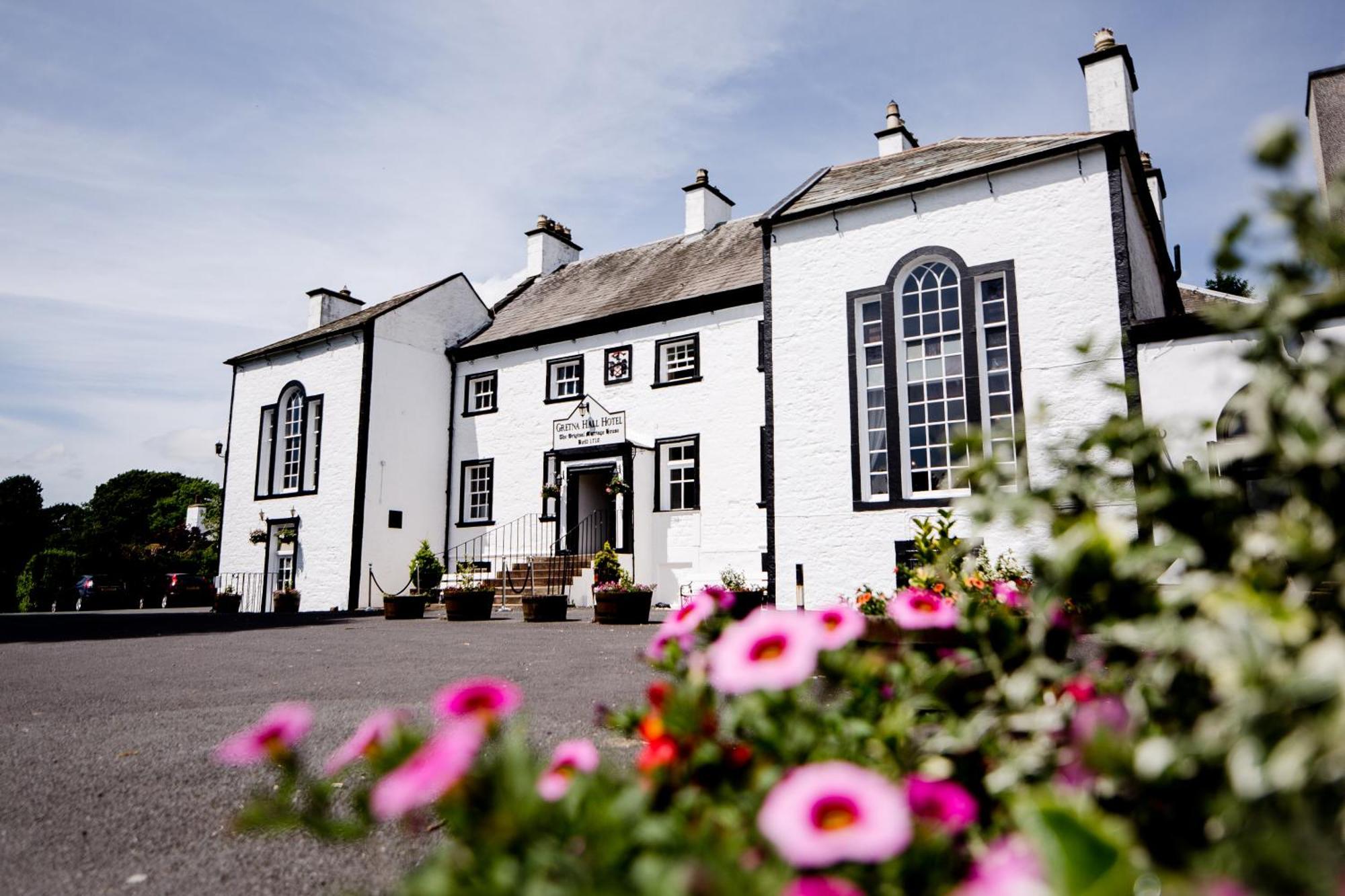 Gretna Hall Hotel Gretna Green Eksteriør billede