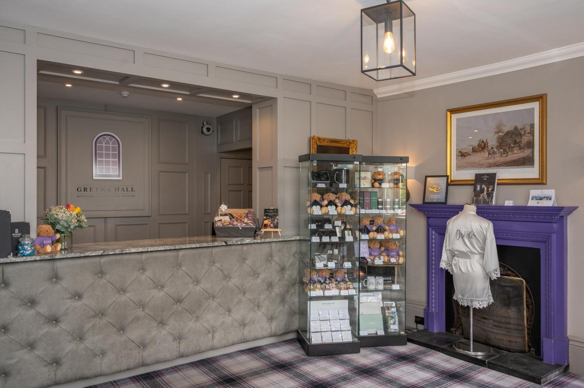 Gretna Hall Hotel Gretna Green Eksteriør billede