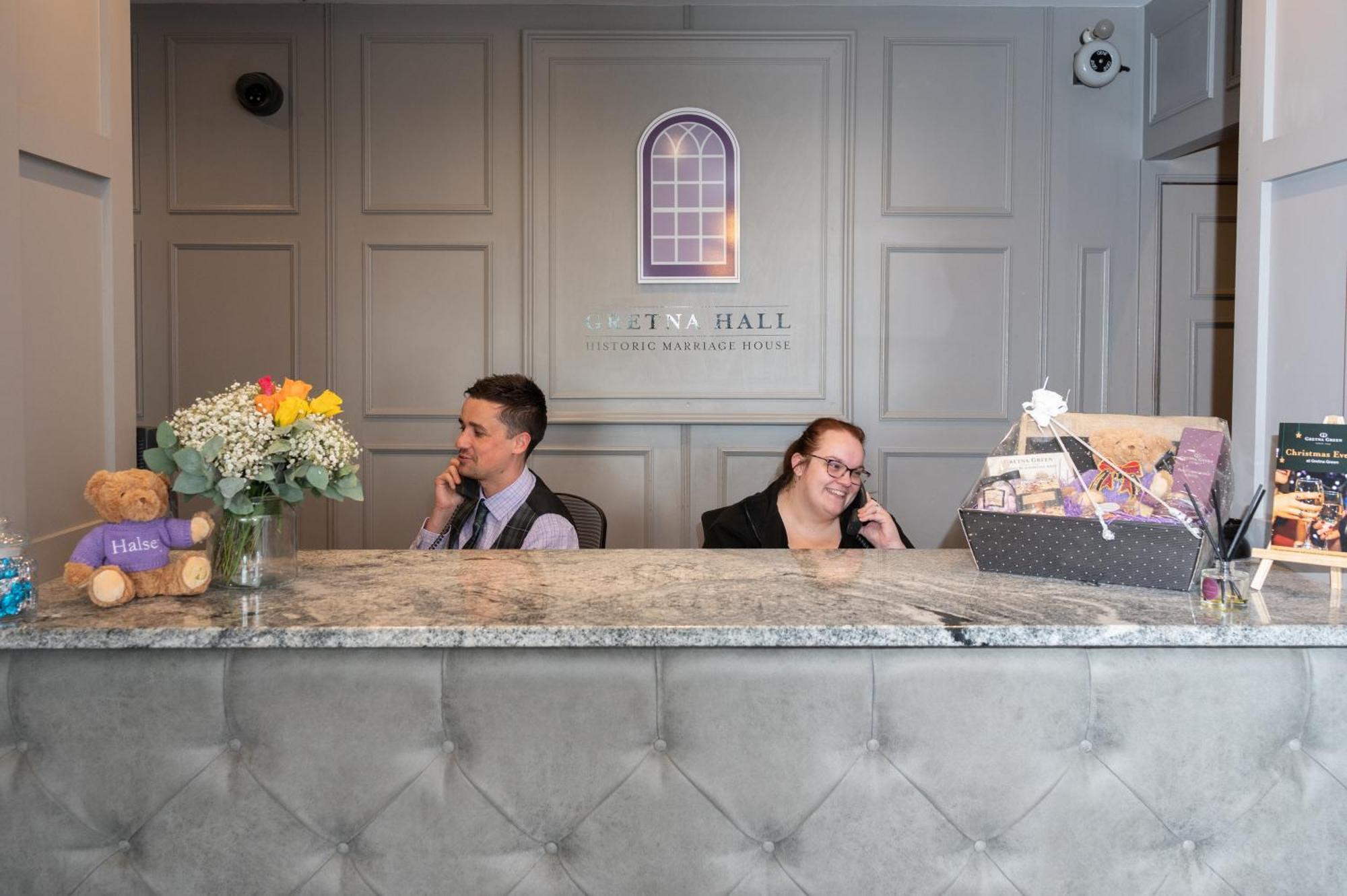 Gretna Hall Hotel Gretna Green Eksteriør billede