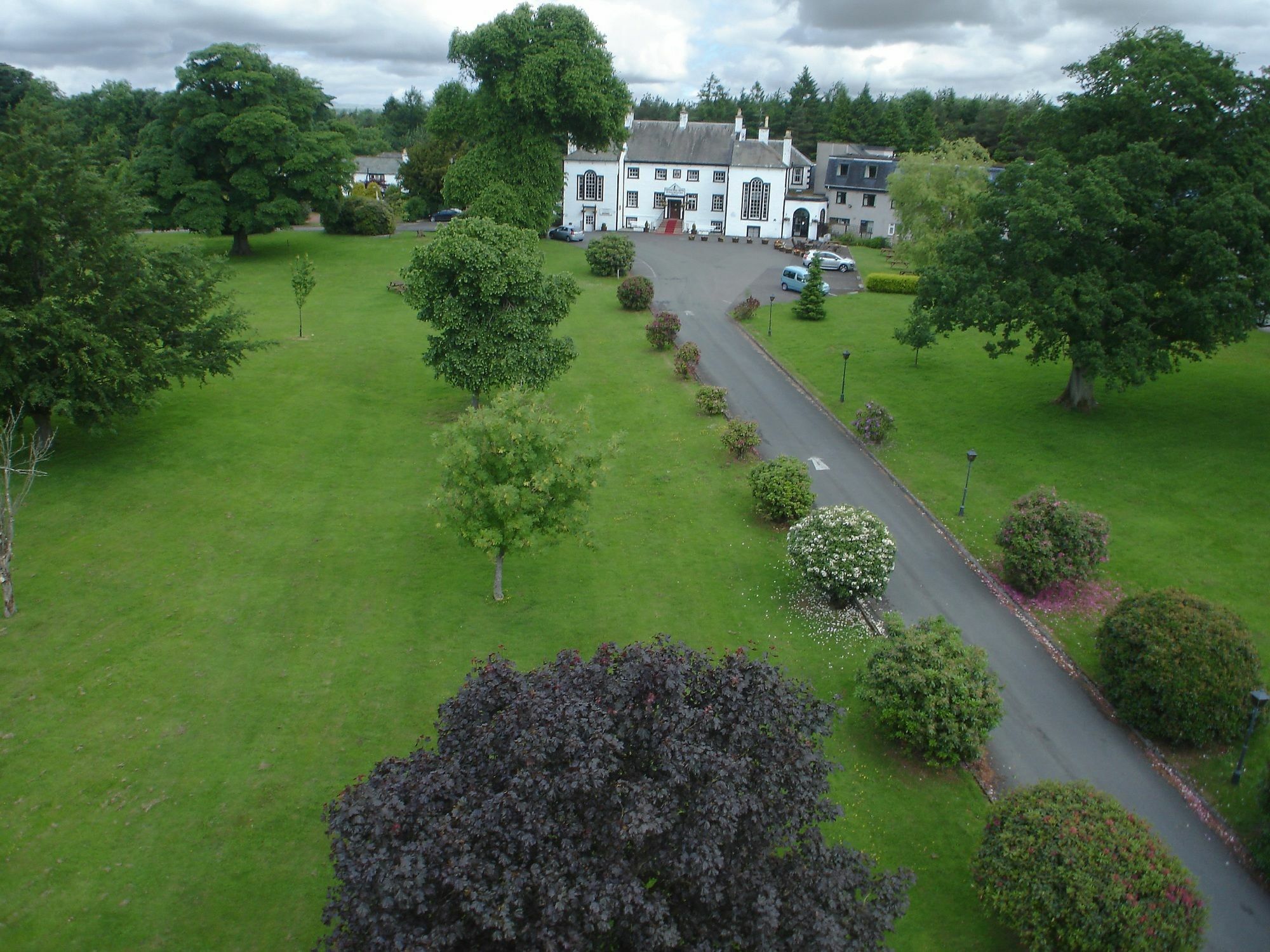 Gretna Hall Hotel Gretna Green Eksteriør billede